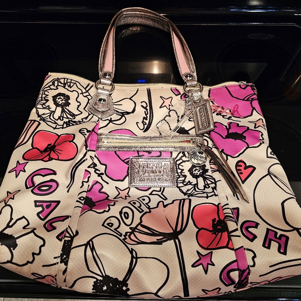 Coach Poppy Collection Bag
